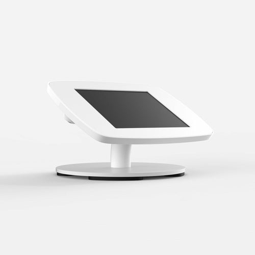 Bouncepad Original Counter | Exposed Front Camera and Home Button | White | Samsung Galaxy Tab A9 and A11 8.7 Inch (2023 - 2025)