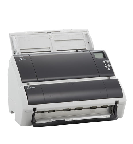 Fujitsu fi-7460 ADF scanner 600 x 600 DPI Grey, White
