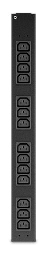 APC AP6003A power distribution unit (PDU) 14 AC outlet(s) 0U/2U Black