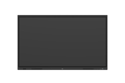 LG CreateBoard Standard interactive whiteboard 165.1 cm (65") 3840 x 2160 pixels Touchscreen Black