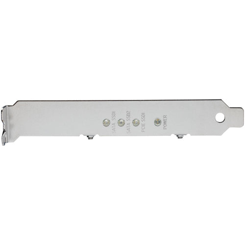 StarTech.com 3-Port M.2 SSD (NGFF) Adapter Card - 1 x PCIe (NVMe) M.2, 2 x SATA III M.2 - PCIe 3.0