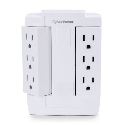 CyberPower GT600P power plug adapter NEMA 5-15P NEMA 5-15R White