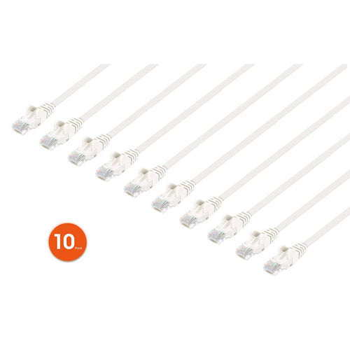 Intellinet 744263 networking cable White 0.5 m Cat6 U/UTP (UTP)