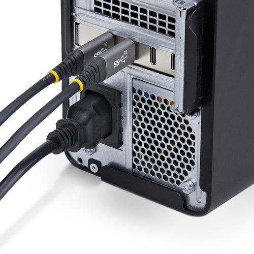 StarTech.com 4-Port USB Type-C PCIe Card, USB 3.2 10Gbps, USB-C PCI Express Expansion Card, 4x Independent USB Controllers, Windows/Linux/macOS, TAA-Compliant