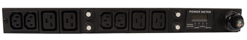Vertiv VRELCN080-103I44TL6 power distribution unit (PDU) 8 AC outlet(s) 0U Black