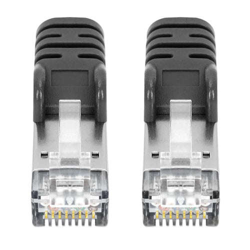 Intellinet IEC-C8AS-BK-14 networking cable Black 4.5 m Cat8.1 S/FTP (S-STP)