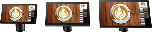 HP Engage One Pro All-in-One System i3-10100E 3.2 GHz 39.6 cm (15.6") 1366 x 768 pixels Touchscreen Black
