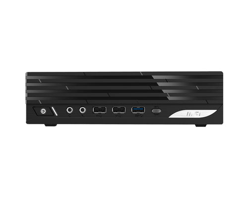 MSI Pro DP21 14M-1001US Intel® Core™ i5 i5-14400 16 GB DDR5-SDRAM 1 TB SSD Windows 11 Home Desktop Mini PC Black