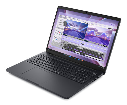 DELL Pro Max 16 MC16250 Intel Core Ultra 5 235H Mobile workstation 40.6 cm (16") Full HD+ 16 GB DDR5-SDRAM 256 GB SSD Wi-Fi 6E (802.11ax) Windows 11 Pro Black