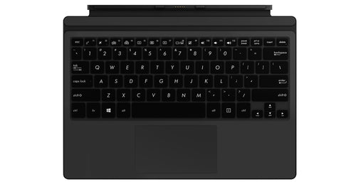 ASUS Transformer 3 Pro T303UA-DS55T laptop Intel® Core™ i5 i5-6200U Hybrid (2-in-1) 32 cm (12.6") Touchscreen 8 GB LPDDR3-SDRAM 512 GB SSD Windows 10 Home Grey, Titanium