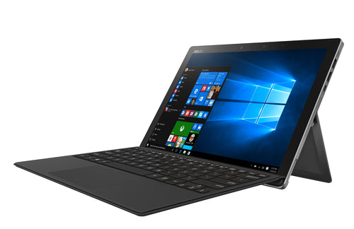 ASUS Transformer 3 Pro T303UA-DS55T laptop Intel® Core™ i5 i5-6200U Hybrid (2-in-1) 32 cm (12.6") Touchscreen 8 GB LPDDR3-SDRAM 512 GB SSD Windows 10 Home Grey, Titanium