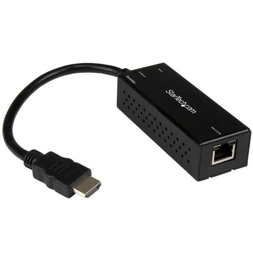 StarTech.com 4K HDMI Extender with Compact Transmitter - HDBaseT - UHD 4K