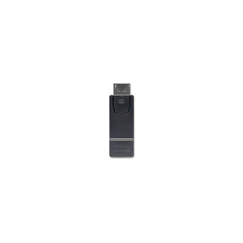 Manhattan DisplayPort 1.1 to HDMI Adapter, 1080p@60Hz, Male to Female, Black, DP With Latch, Not Bi-Directional, Three Year Warranty
