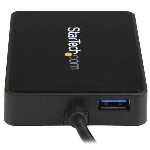 StarTech.com USB-C to Dual Gigabit Ethernet Adapter with USB (Type-A) Port