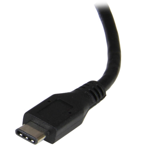 StarTech.com USB-C to Dual Gigabit Ethernet Adapter with USB (Type-A) Port
