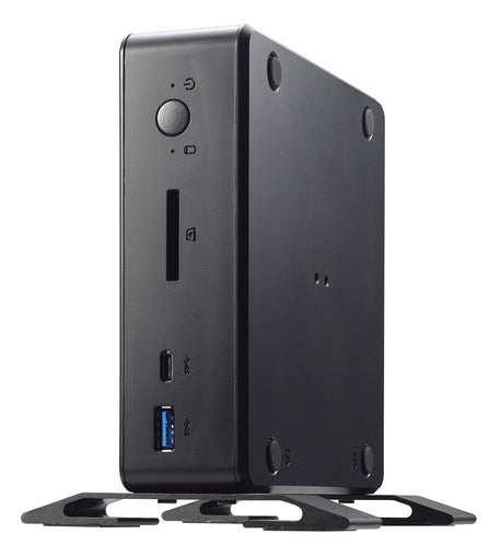 Shuttle XPC nano NC02U7 PC/workstation barebone Nettop Black i7-6500U LGA 1356 (Socket B2) 2.5 GHz