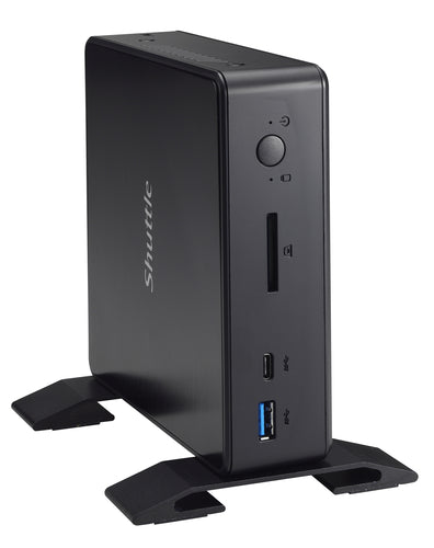 Shuttle XPC nano NC02U7 PC/workstation barebone Nettop Black i7-6500U LGA 1356 (Socket B2) 2.5 GHz