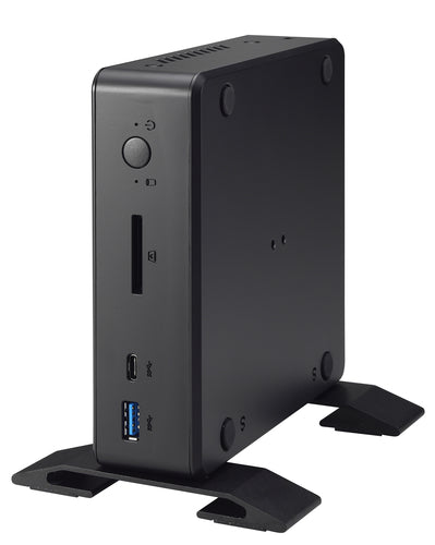 Shuttle XPC nano NC02U7 PC/workstation barebone Nettop Black i7-6500U LGA 1356 (Socket B2) 2.5 GHz