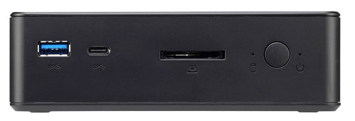 Shuttle XPC nano NC02U7 PC/workstation barebone Nettop Black i7-6500U LGA 1356 (Socket B2) 2.5 GHz