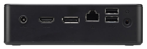 Shuttle XPC nano NC02U7 PC/workstation barebone Nettop Black i7-6500U LGA 1356 (Socket B2) 2.5 GHz