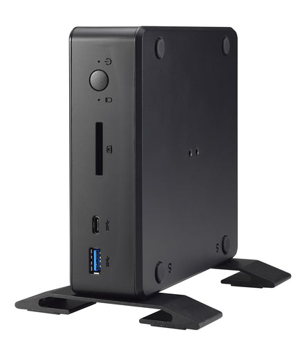 Shuttle XPC nano NC02U7 PC/workstation barebone Nettop Black i7-6500U LGA 1356 (Socket B2) 2.5 GHz