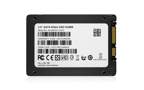 ADATA Ultimate SU800 512 GB 2.5" Serial ATA III TLC