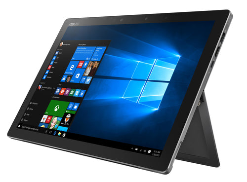 ASUS Transformer 3 Pro T303UA-DS76T laptop Intel® Core™ i7 i7-6500U Hybrid (2-in-1) 32 cm (12.6") Touchscreen 16 GB LPDDR3-SDRAM 512 GB SSD Windows 10 Home Grey, Titanium