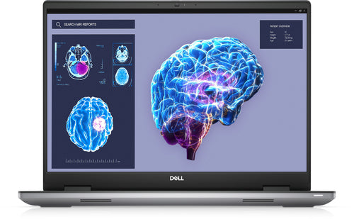 DELL Precision 7680 Intel® Core™ i5 i5-13600HX Mobile workstation 40.6 cm (16") Full HD+ 32 GB DDR5-SDRAM 1 TB SSD NVIDIA RTX 1000 Ada Wi-Fi 6E (802.11ax) Windows 11 Pro US English Grey