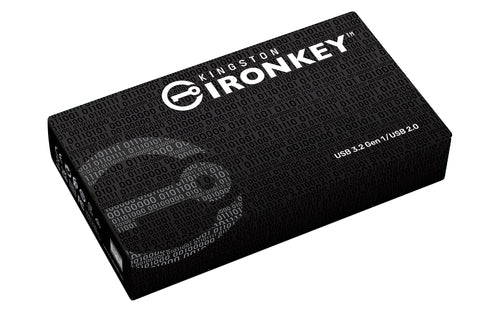 Kingston Technology IronKey 64GB D500S FIPS 140-3 Lvl 3 AES-256