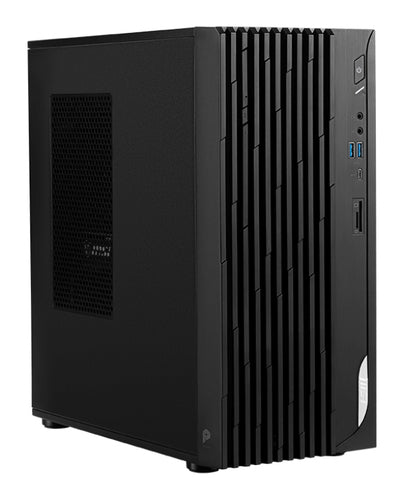 MSI Pro DP180 14ANVP-1002US Intel® Core™ i7 i7-14700F 32 GB DDR4-SDRAM 2 TB SSD NVIDIA GeForce RTX 5070 Windows 11 Pro Desktop PC Black