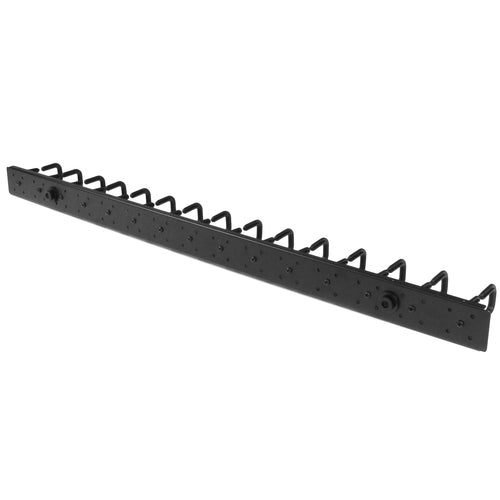 StarTech.com Vertical Cable Organizer with D-Ring Hooks - 0U - 2.8ft.