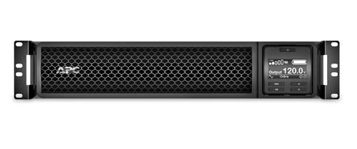 APC Smart-UPS On-Line, 2200VA, Rackmount 2U, 120V, 6x 5-20R+1x L5-20R NEMA outlets, Network Card, Extended runtime, W/ rail kit