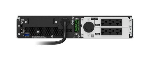APC Smart-UPS On-Line, 2200VA, Rackmount 2U, 120V, 6x 5-20R+1x L5-20R NEMA outlets, Network Card, Extended runtime, W/ rail kit