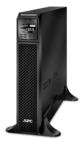 APC Smart-UPS On-Line, 1500VA, Tower, 120V, 6x 5-15R NEMA outlets, SmartSlot, Extended runtime, W/O rail kit