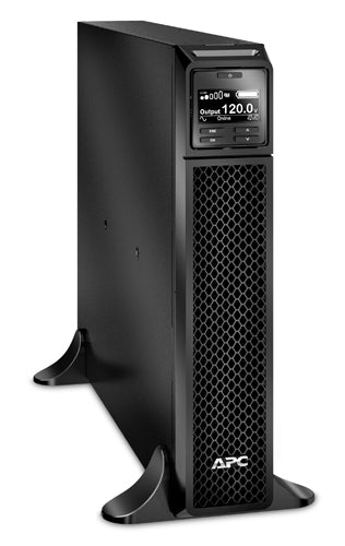 APC Smart-UPS On-Line, 1500VA, Tower, 120V, 6x 5-15R NEMA outlets, SmartSlot, Extended runtime, W/O rail kit