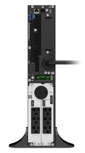 APC SRT2200XLA uninterruptible power supply (UPS) Double-conversion (Online) 2.2 kVA 1800 W 7 AC outlet(s)
