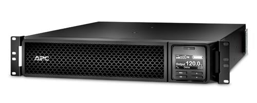 APC SRT3000RMXLA-NC uninterruptible power supply (UPS) Double-conversion (Online) 3 kVA 2700 W 9 AC outlet(s)