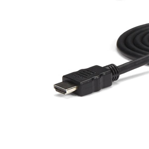 StarTech.com 3ft (1m) USB C to HDMI Cable - 4K 30Hz USB Type-C to HDMI Video Display Converter - USB-C DP Alt Mode to HDMI Monitor Adapter Cord - Thunderbolt Compatible