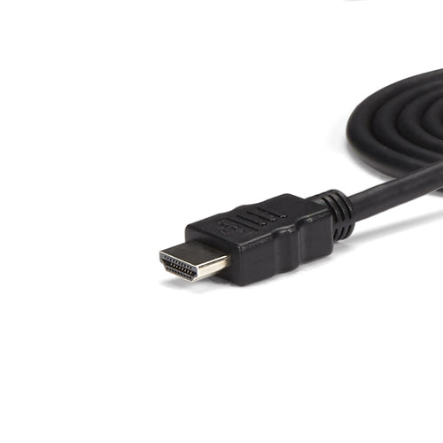 StarTech.com 6ft (2m) USB C to HDMI Cable - 4K 30Hz USB Type-C to HDMI Video Display Converter - USB-C DP Alt Mode to HDMI Monitor Adapter Cord - Thunderbolt Compatible