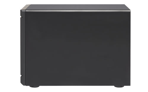 QNAP TVS-1282 NAS Tower Intel® Core™ i7 i7-6700 64 GB DDR4 0 TB QNAP Turbo System Black