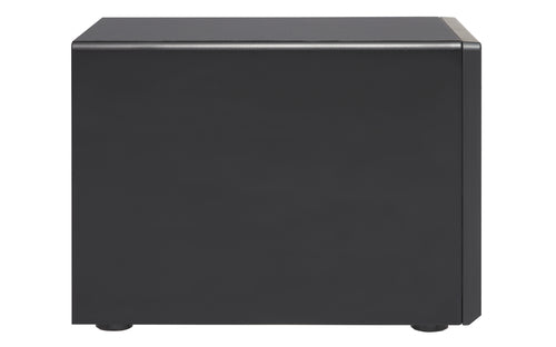 QNAP TVS-1282 NAS Tower Intel® Core™ i5 i5-6500 16 GB DDR4 0 TB QNAP Turbo NAS System Black