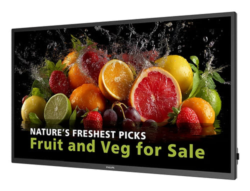 Philips 5000 series 50BDL5050D/00 Signage Display 127 cm (50") LCD Wi-Fi 600 cd/m² Full HD Black Built-in processor Android
