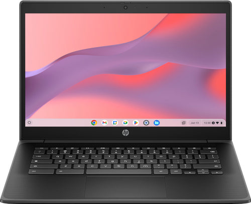 HP Fortis G1i 14 Chromebook Intel® N N250 35.6 cm (14") Touchscreen Full HD 8 GB LPDDR5x-SDRAM 128 GB UFS Wi-Fi 6E (802.11ax) ChromeOS Black