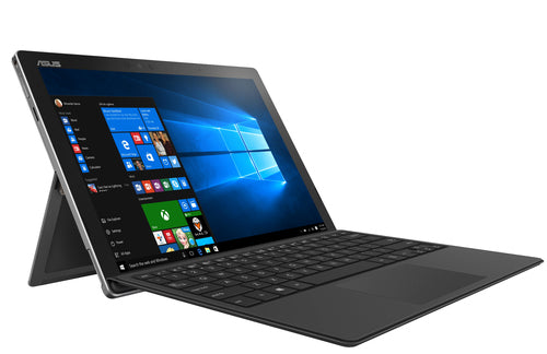 ASUS Transformer 3 Pro T303UA-DS76T laptop Intel® Core™ i7 i7-6500U Hybrid (2-in-1) 32 cm (12.6") Touchscreen 16 GB LPDDR3-SDRAM 512 GB SSD Windows 10 Home Grey, Titanium