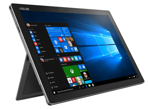 ASUS Transformer 3 Pro T303UA-DS55T laptop Intel® Core™ i5 i5-6200U Hybrid (2-in-1) 32 cm (12.6") Touchscreen 8 GB LPDDR3-SDRAM 512 GB SSD Windows 10 Home Grey, Titanium