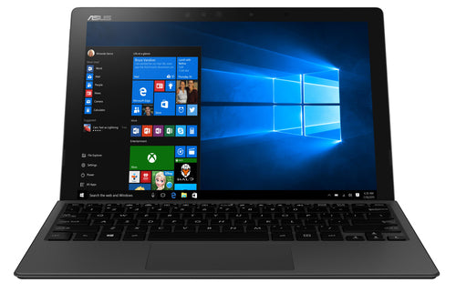 ASUS Transformer 3 Pro T303UA-DS55T laptop Intel® Core™ i5 i5-6200U Hybrid (2-in-1) 32 cm (12.6") Touchscreen 8 GB LPDDR3-SDRAM 512 GB SSD Windows 10 Home Grey, Titanium