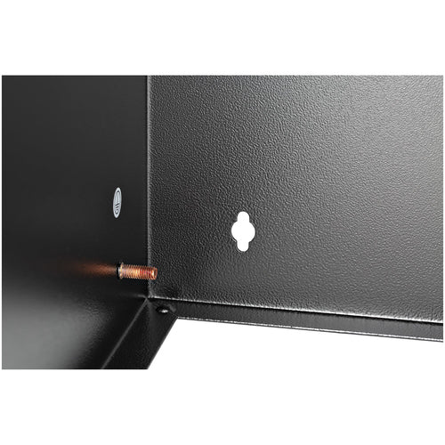 StarTech.com 12U Wall Mount Network Rack - 14 Inch Deep (Low Profile) - 19" Patch Panel Bracket for Shallow Server and IT Equipment, Network Switches - 125lbs/57kg Weight Capacity, Black