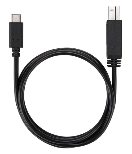 Targus ACC924USX USB cable USB 3.2 Gen 1 (3.1 Gen 1) 1 m USB C USB B 1 Gbit/s Black
