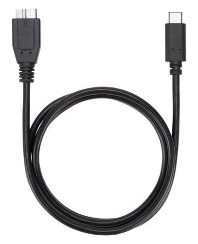 Targus ACC925USX USB cable 1 m USB C Micro-USB B Black