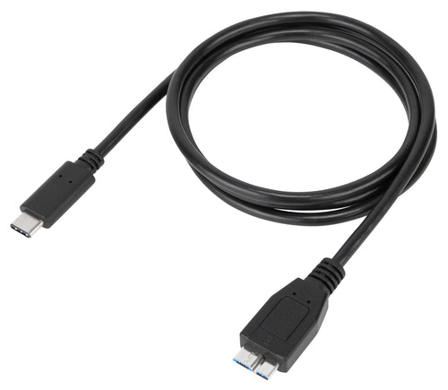 Targus ACC925USX USB cable 1 m USB C Micro-USB B Black